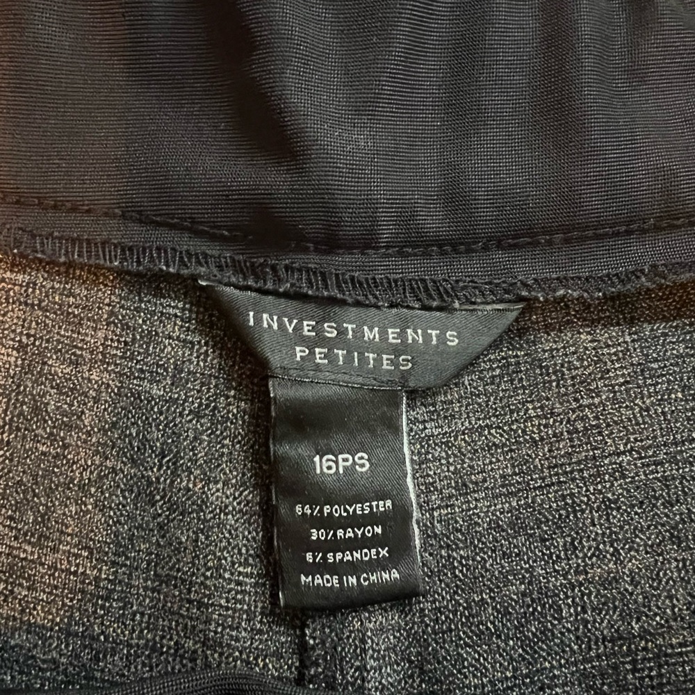 Women’s 16PS pull on pants